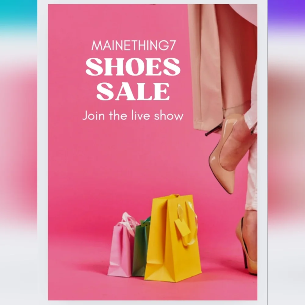 Mainething7 Womens Live Shoe Show and Wallets Sale Show